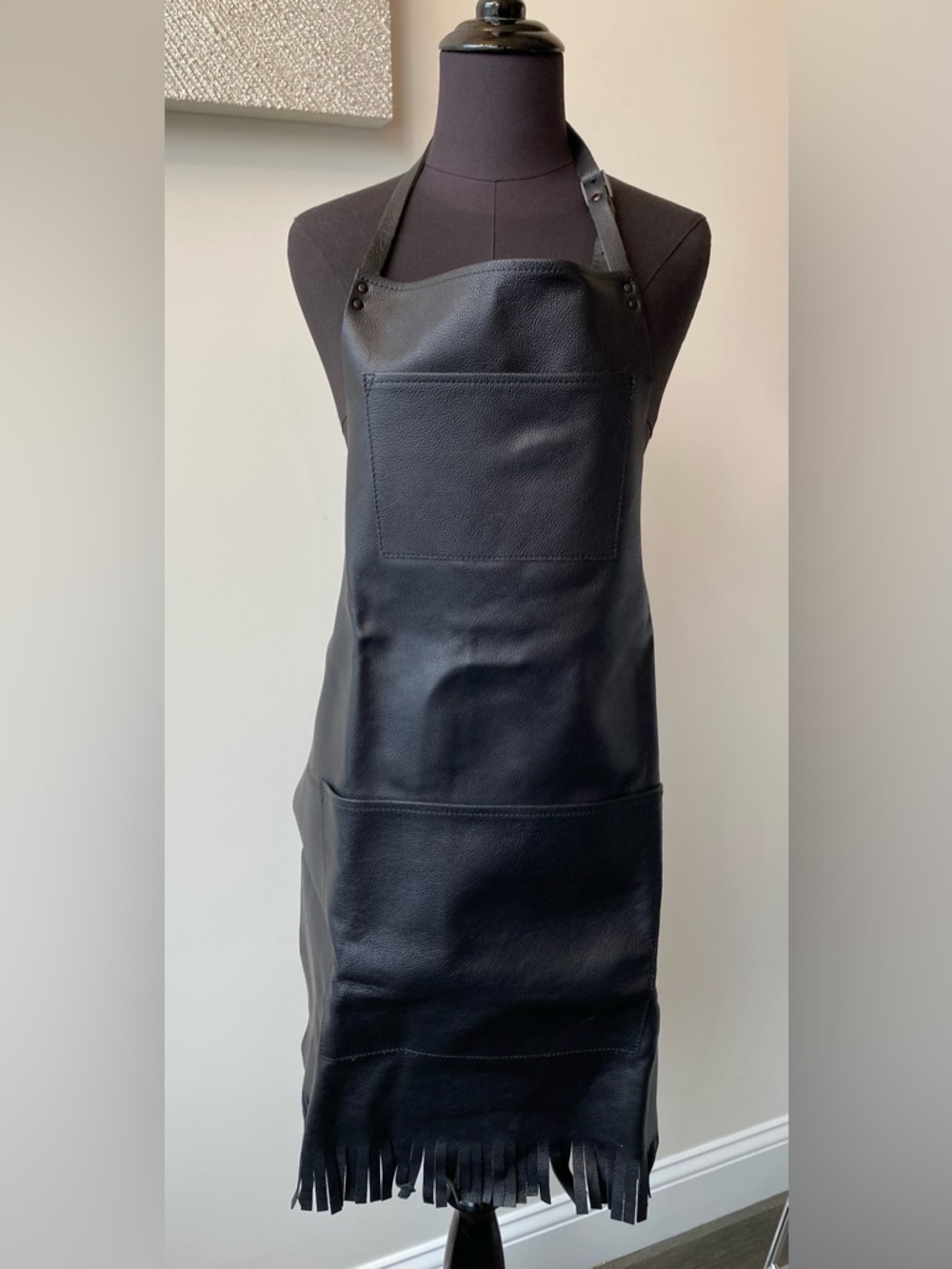 Black Leather Apron